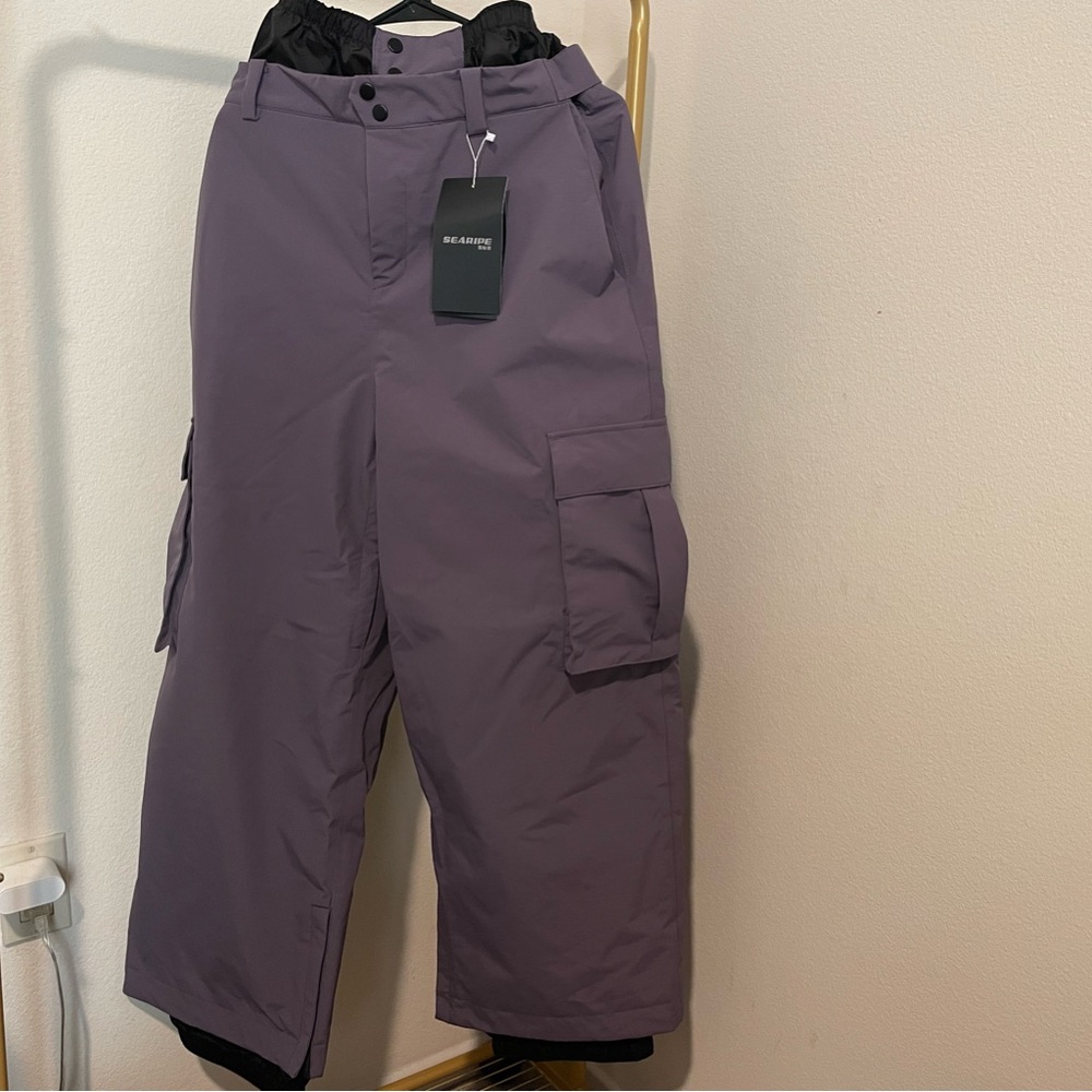 Women's Searipe Durable Mountain Pro All Function Baggy Snow Pants